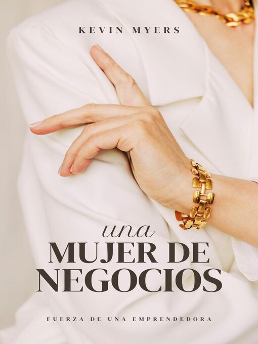 Cover image for Una Mujer de Negocios